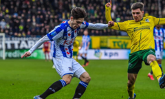 SC Heerenveen thua đội bóng yếu, Văn Hậu cam chịu cảnh dự bị 